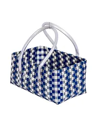 KALAPURI Reusable Multipurpose Basket| Beach Bag Shopping Bag |Grocery Basket | Hand Bag | Storage Basket |Hand Woven Bag | Lunch Bag | Wire Basket-thumb2