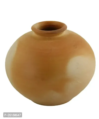 KALAPURI? Natural Colored Made of Teracotta Clay Handicrafts ShowPiece Terracotta Vase-thumb2