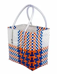 KALAPURI Essentials Handbag for Women, Geometric Tote Hand Bags, Shoulder Shopping Handbags for Women, Stylish Ladies Purse-thumb3