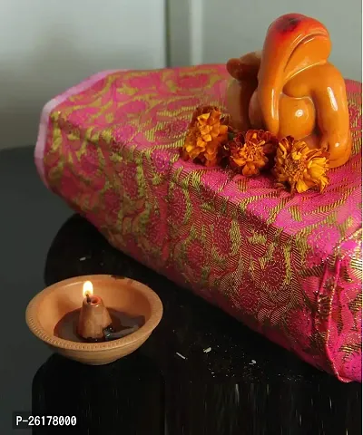 KALAPURI? Pooja Lamp/Diya/Niranjan Made of Terracotta Clay, Pure and Divine Earthenware for Pooja