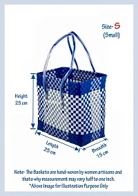 KALAPURI Essentials Handbag for Women, Geometric Tote Hand Bags, Shoulder Shopping Handbags for Women, Stylish Ladies Purse-thumb4