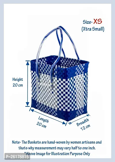 KALAPURI Essentials Handbag for Women, Geometric Tote Hand Bags, Shoulder Shopping Handbags for Women, Stylish Ladies Purse-thumb5