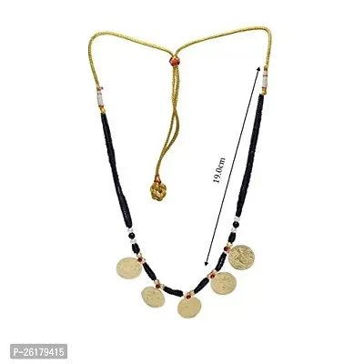 KALAPURIreg; Traditional Handmade Jewellery Kolhapuri Mangalsutra Necklace for Women and Girls-thumb4