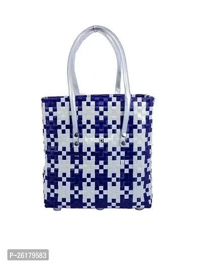 KALAPURI Essentials Handbag for Women, Geometric Tote Hand Bags, Shoulder Shopping Handbags for Women, Stylish Ladies Purse