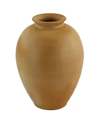 KALAPURI? Natural Colored Made of Teracotta Clay Handicrafts Gifts Wall Corners Pot-thumb1