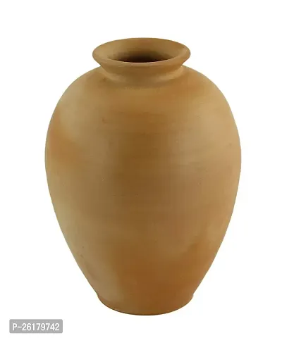 KALAPURI? Natural Colored Made of Teracotta Clay Handicrafts Gifts Wall Corners Pot-thumb2