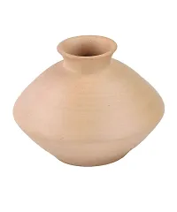 KALAPURI? Natural Colored Made of Teracotta Clay Handicrafts ShowPiece Terracotta Vase-thumb1