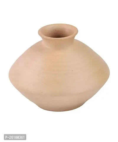 KALAPURI? Natural Colored Made of Teracotta Clay Handicrafts ShowPiece Terracotta Vase-thumb2