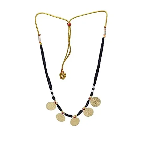 KALAPURIreg; Traditional Handmade Jewellery Kolhapuri Mangalsutra Necklace for Women and Girls