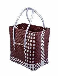 KALAPURI Essentials Handbag for Women, Geometric Tote Hand Bags, Shoulder Shopping Handbags for Women, Stylish Ladies Purse-thumb1