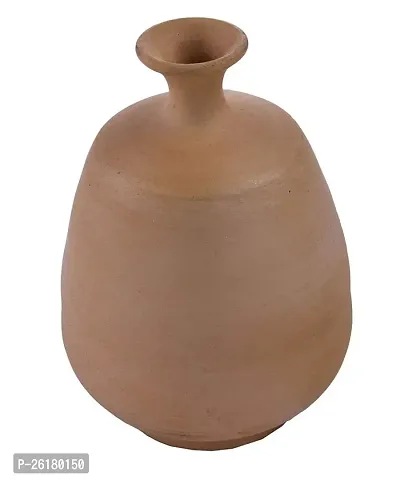 KALAPURI? Natural Colored Made of Teracotta Clay Handicrafts ShowPiece Terracotta Vase