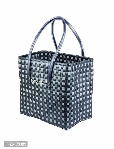 KALAPURI Essentials Handbag for Women, Geometric Tote Hand Bags, Shoulder Shopping Handbags for Women, Stylish Ladies Purse