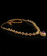 KALAPURI? Traditional Handmade Jewellery Javmani Triveni Haar Necklace for Women and Girls-thumb4