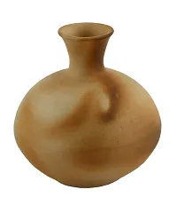 KALAPURI? Natural Colored Made of Teracotta Clay Handicrafts Gifts Wall Corners Pot-thumb1