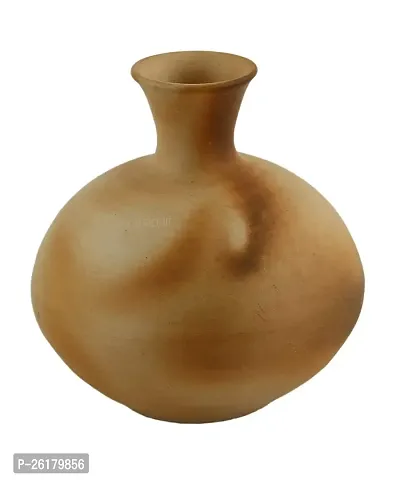 KALAPURI? Natural Colored Made of Teracotta Clay Handicrafts Gifts Wall Corners Pot-thumb2