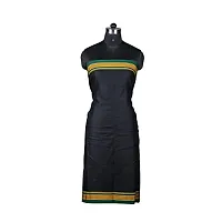 KALAPURIreg; Guledgudda Khun Fabric with Green Border for making Blouse/Kurtis/Patiala/with Contrast Border for Women-thumb2