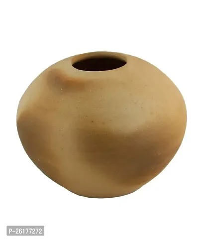 KALAPURI? Natural Colored Made of Teracotta Clay Handicrafts ShowPiece Terracotta Vase-thumb2