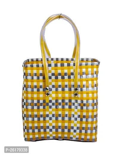 KALAPURI Shopping/Grocery/Vegetable/Straw Baskets/Bags;Size-S; Model-1002