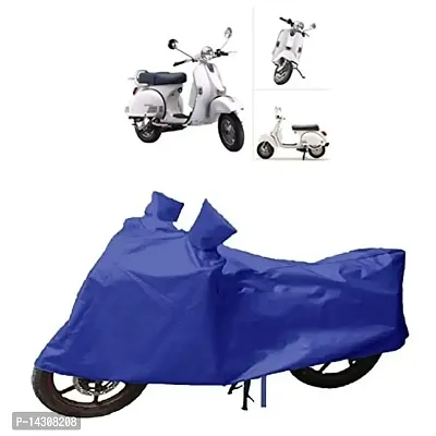 Buy SHIVRAT Water Resistant Scooty Bike Cover Compatible with LML Star Euro  Dustproof Two Wheeler Body Cover (Grey) Online In India At Discounted Prices
