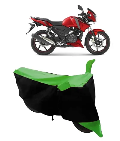 Apache rtr deals 160 green colour