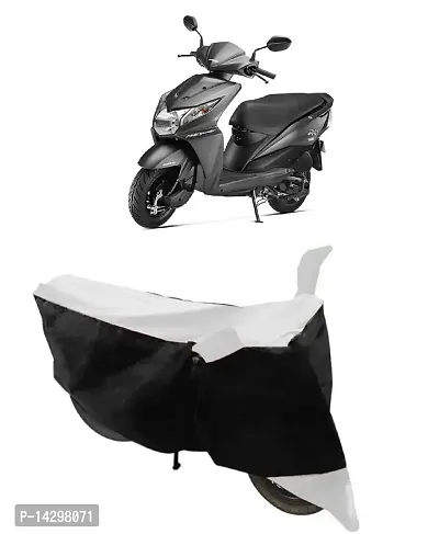 Black and white online dio scooty