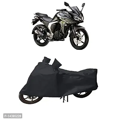Buy SHIVRAT Water Resistant Scooty Bike Cover Compatible with Yamaha Fazer  Dustproof Two Wheeler Body Cover (Navy Blue) Online In India At Discounted  Prices