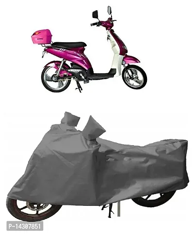 Buy SHIVRAT Water Resistant Scooty Bike Cover Compatible with