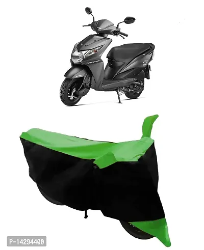 Green best sale dio scooty