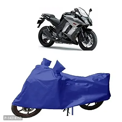 Buy SHIVRAT Water Resistant Scooty Bike Cover Compatible with Kawasaki  Ninja 1000 Dustproof Two Wheeler Body Cover (Navy Blue) Online In India At  Discounted Prices