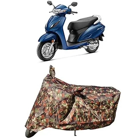 SHIVRAT Water Resistant Scooty Cover for Honda Activa 6G Dustproof Two Wheeler Body Cover