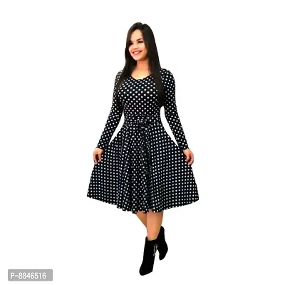 Women Stylist Frock Dress-thumb0