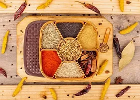 SUVARNA Masala Box Dabba for Keeping Spices, Spice Box for Kitchen, Masala C-thumb2