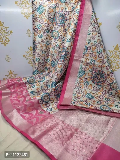 Stylish Fancy Designer Kosa Silk Saree With Blouse Piece For Women