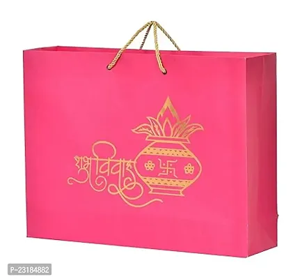 Decorative Paper Carry Bag For Gifting Purpose