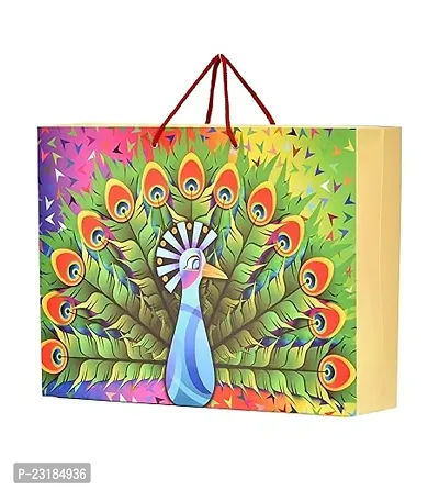 Decorative Paper Carry Bag For Gifting Purpose-thumb0