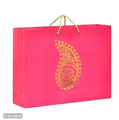 Decorative Paper Carry Bag For Gifting Purpose