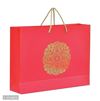Decorative Paper Carry Bag For Gifting Purpose-thumb0