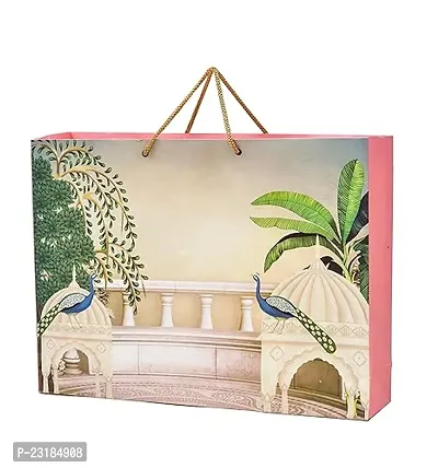 Decorative Paper Carry Bag For Gifting Purpose-thumb0