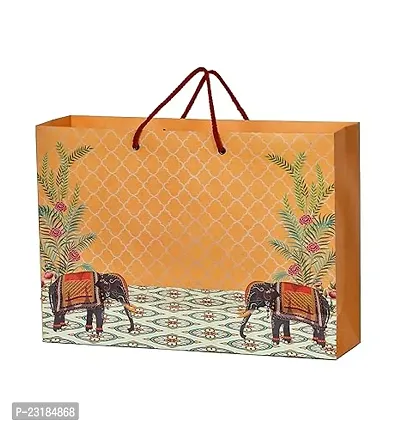 Decorative Paper Carry Bag For Gifting Purpose