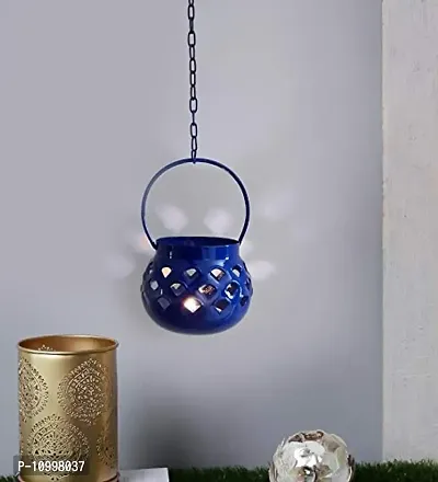 Hand Crafted Metal Hanging Lamp for Home Decor-thumb0