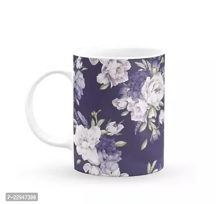 Classic Ceramic Printed Coffee Mug