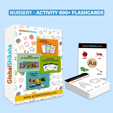 Fun-Filled Activity Flashcards and Worksheets For Kids