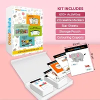 LKG Fun-Filled Activity Based Glossy 600+ Flashcards-thumb2