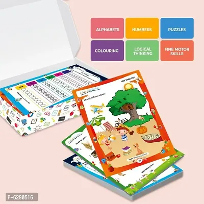Printed Activity Worksheets for Nursery and LKG-thumb2