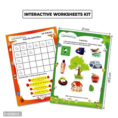 Printed Activity Worksheets for Nursery and LKG-thumb3
