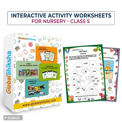 Printed Activity Worksheets for UKG