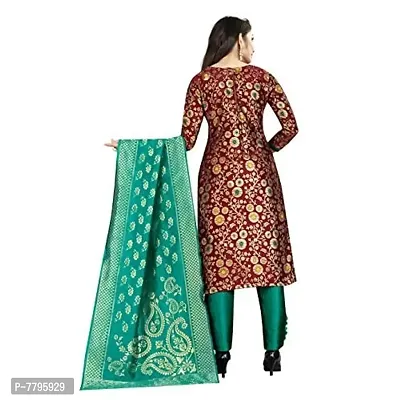 RJB Jacquard Woven Salwar Suit Material (Unstitched)-thumb3