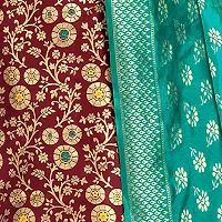 RJB Jacquard Woven Salwar Suit Material (Unstitched)-thumb3
