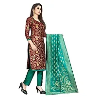 RJB Jacquard Woven Salwar Suit Material (Unstitched)-thumb1