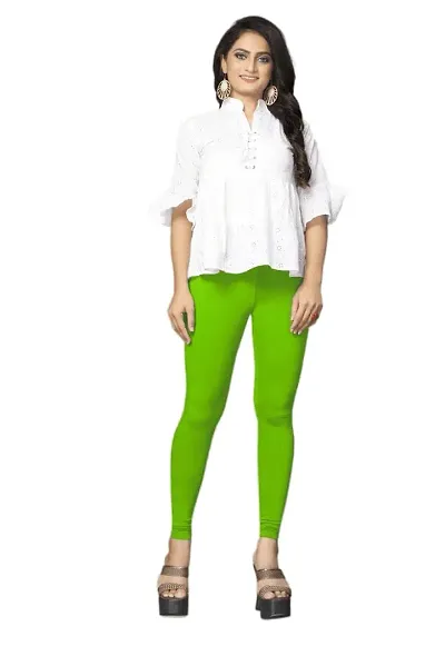 Stylish Cotton Blend Leggings For Women